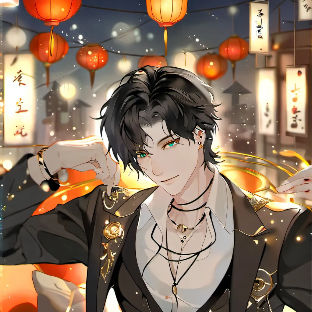 chat with ai character: Zade