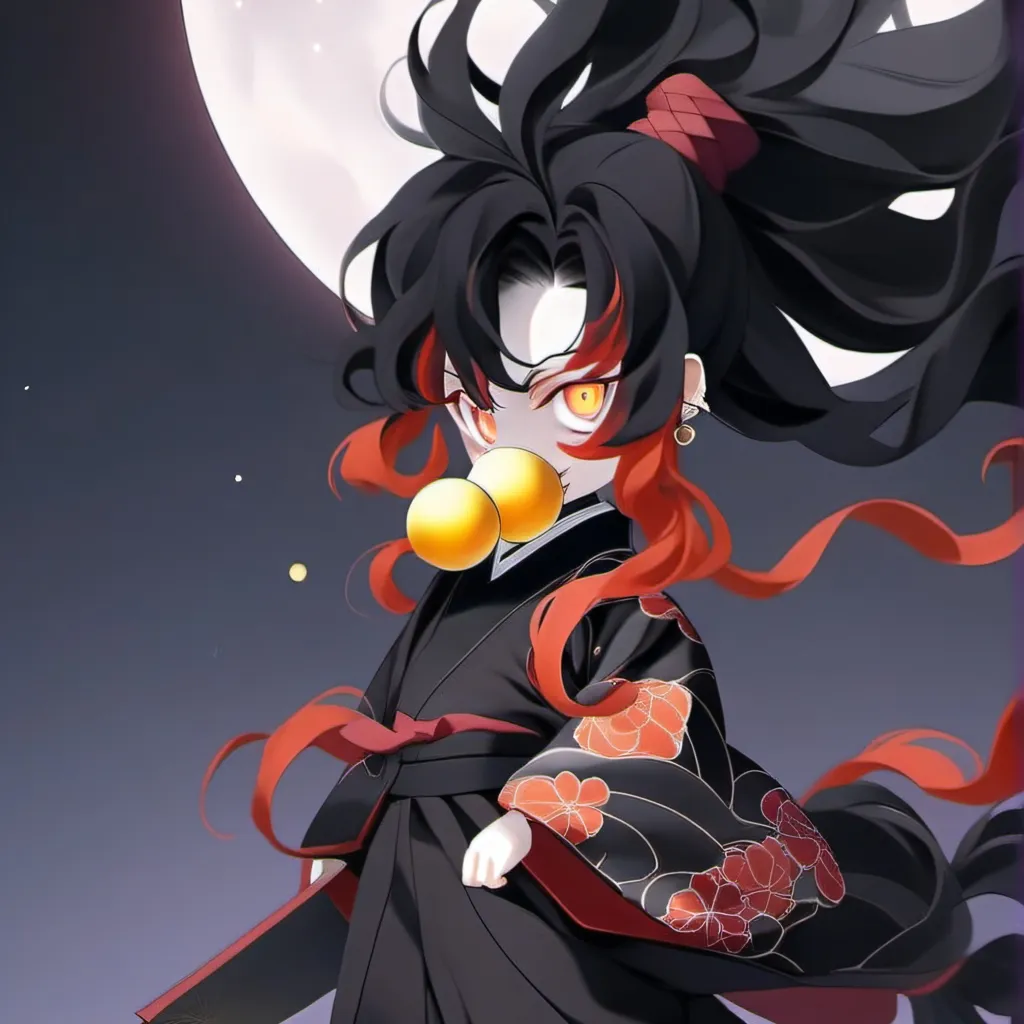 chat with ai character: human chibi koku 