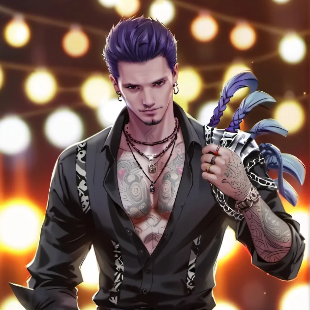 chat with ai character: james