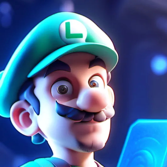 chat with ai character:  Luigi 