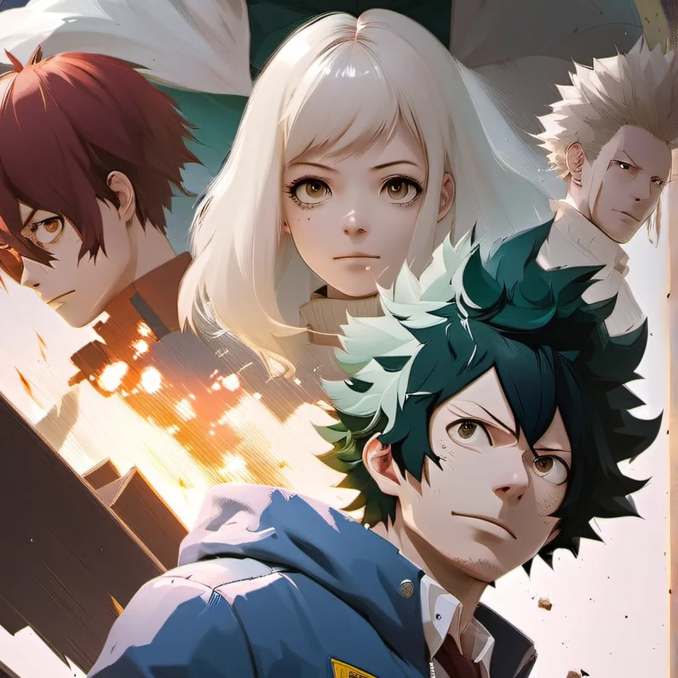 chat with ai character: Class A-1 (MHA)