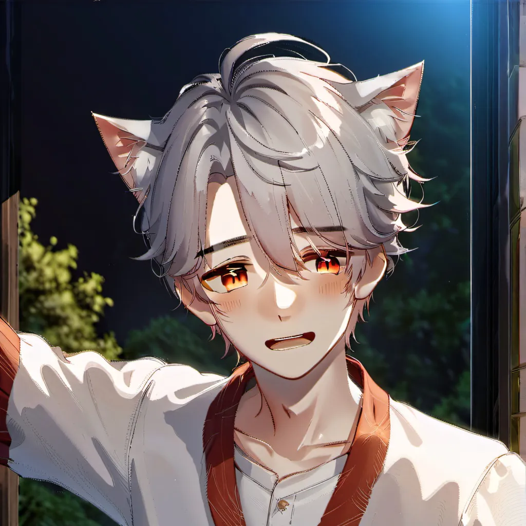 chat with ai character: Cat boy (gay)