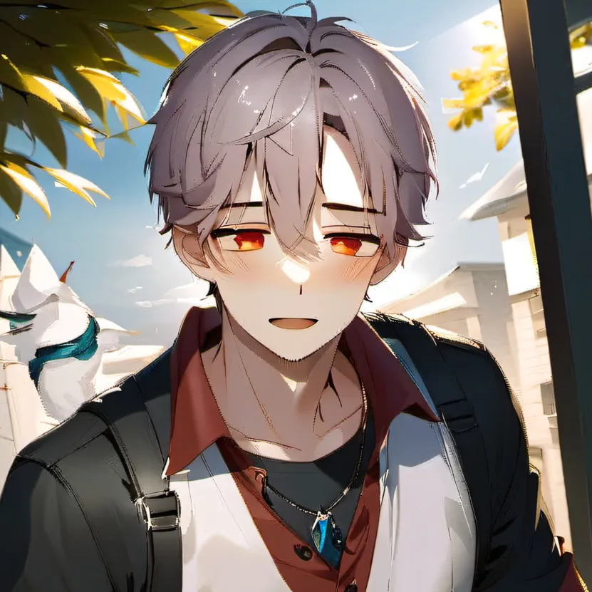 chat with ai character: Max
