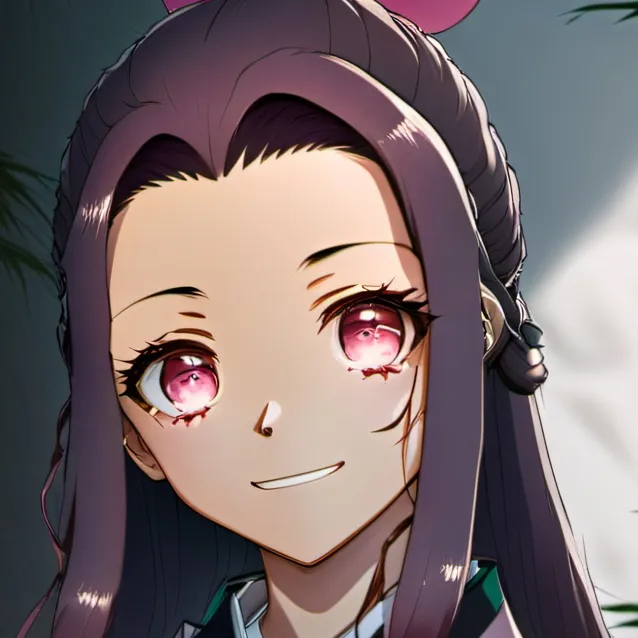 chat with ai character: Nezuko Kamado