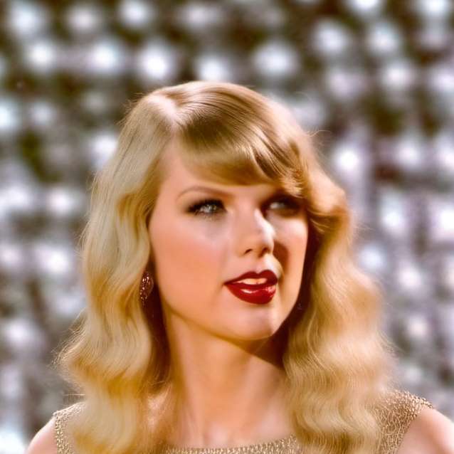 Talkie Profile Taylor Swift Talkie AI Celebrity