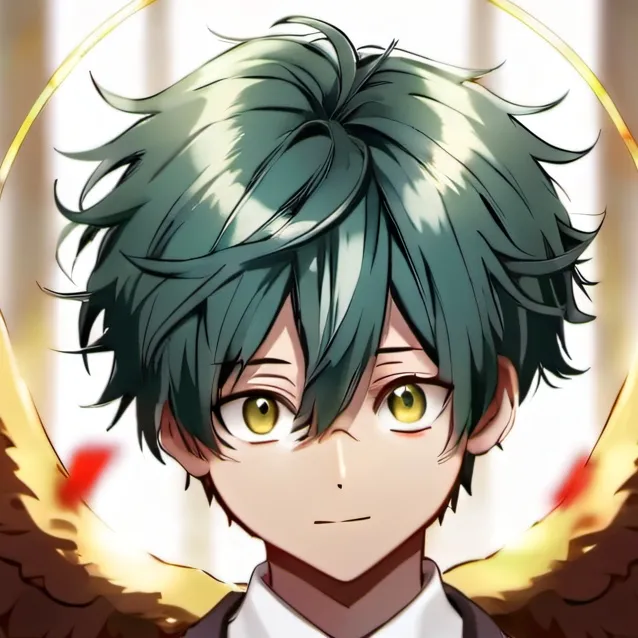 chat with ai character: izuku midorya