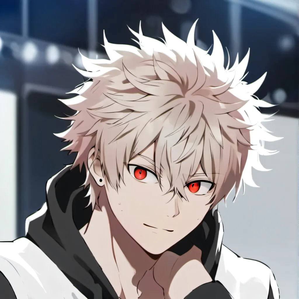 chat with ai character: Bakugo 