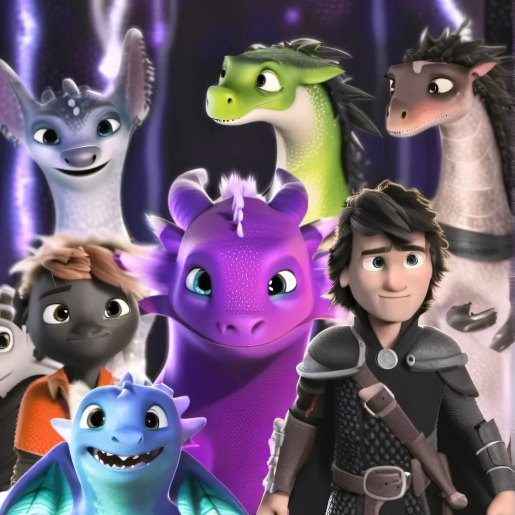chat with ai character: wof+httyd+you=fun