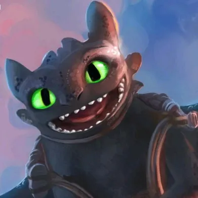 creator Toothless+Cricket's avatar