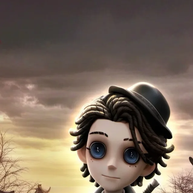 chat with ai character: ......