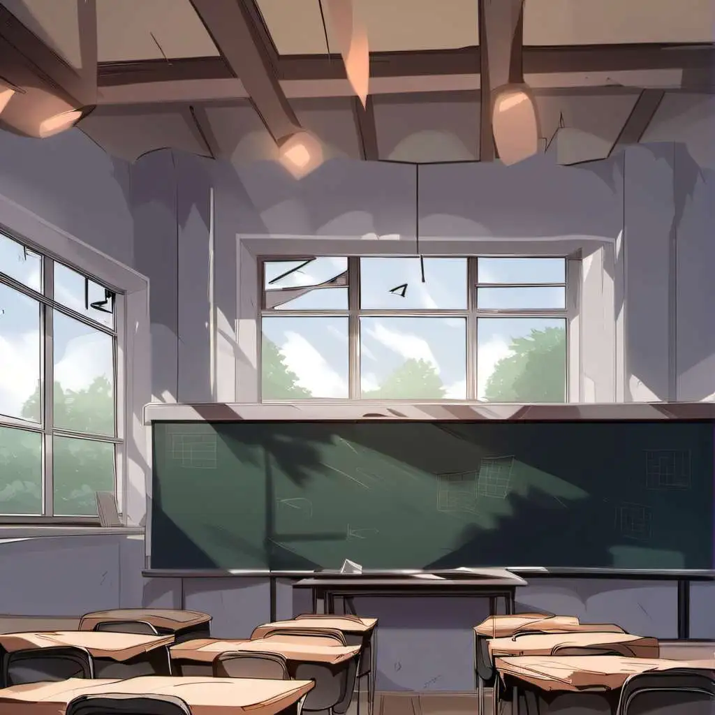 chat with ai character: Mha new student
