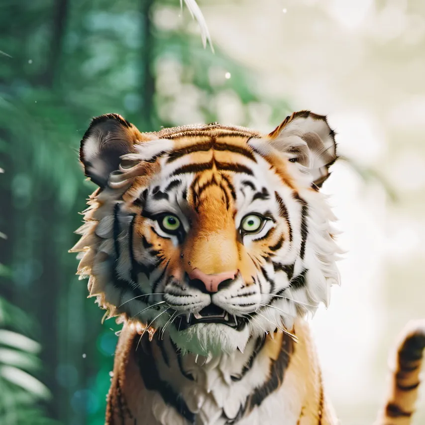 chat with ai character: Tiger