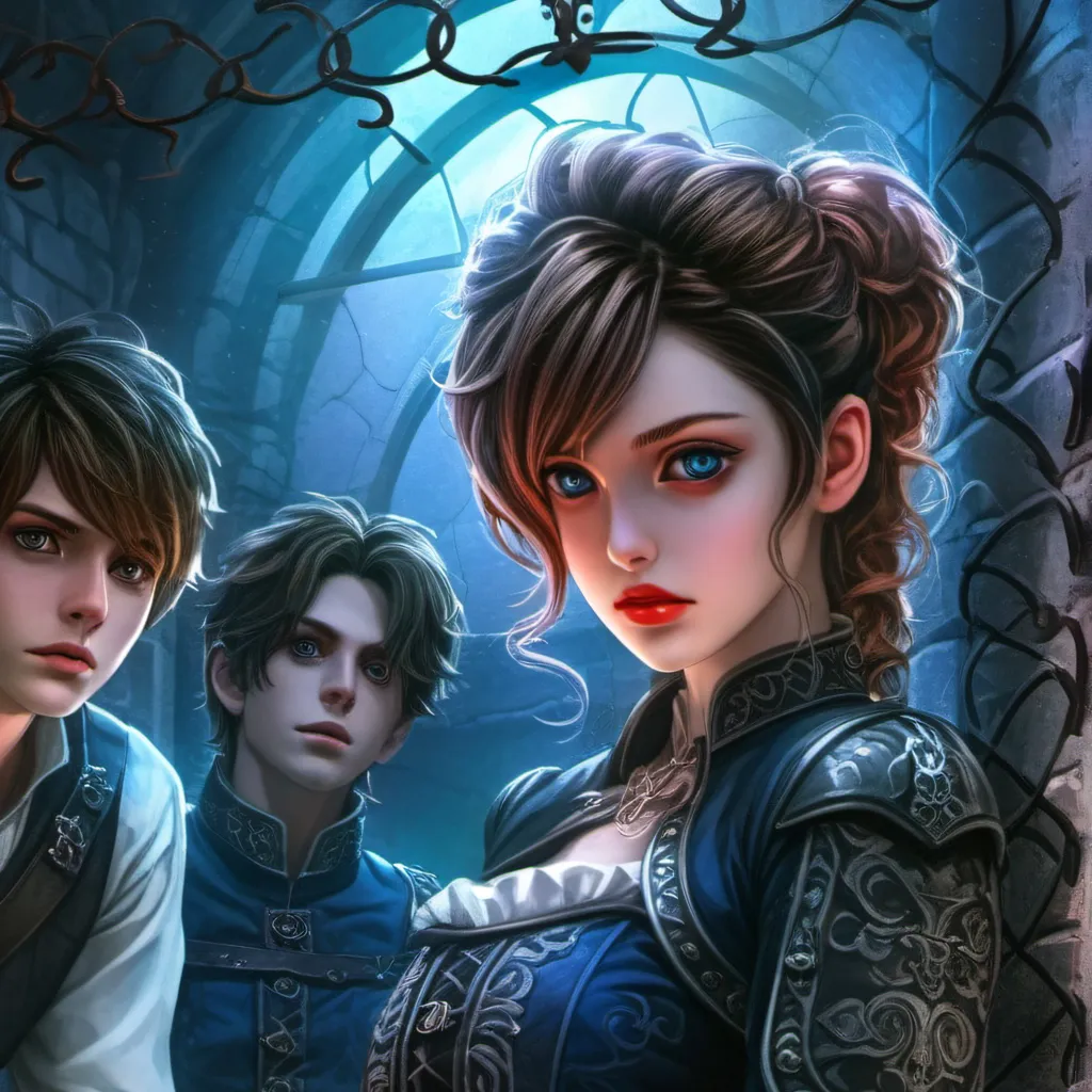 chat with ai character: Shiloh prison 