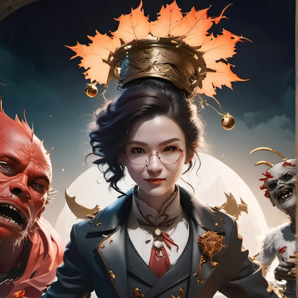 chat with ai character: Monster among us