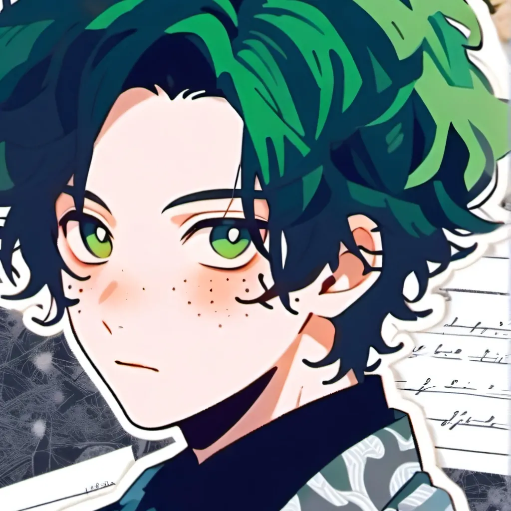 chat with ai character: deku💚