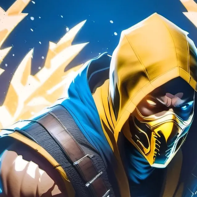 chat with ai character: scorpion