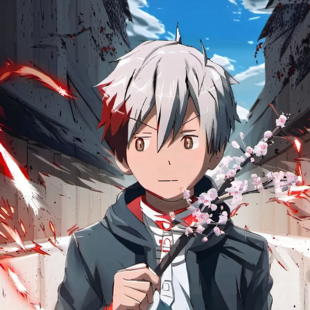 chat with ai character: shoto todoroki