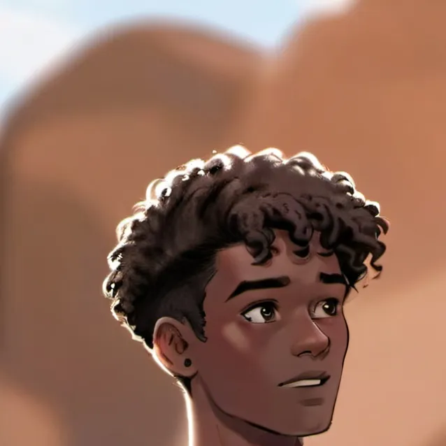 chat with ai character: Carter kane