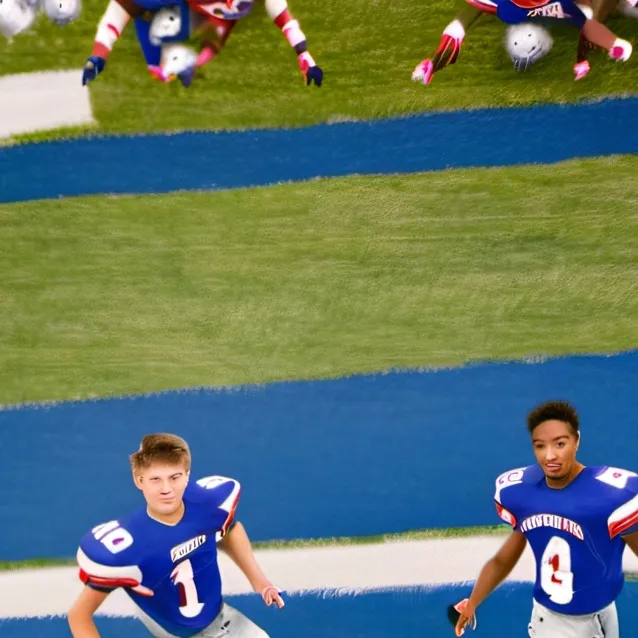 chat with ai character: eastview athletics