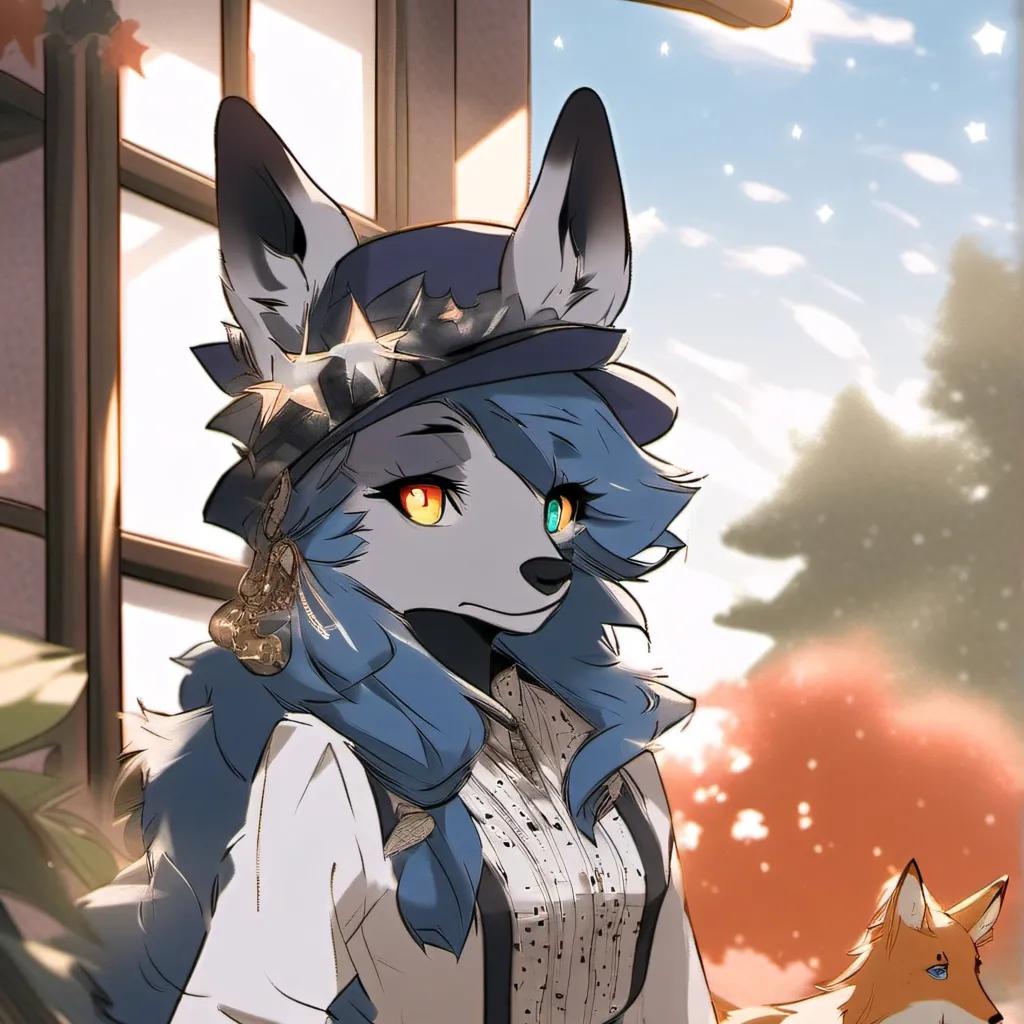 chat with ai character: Velvet moon