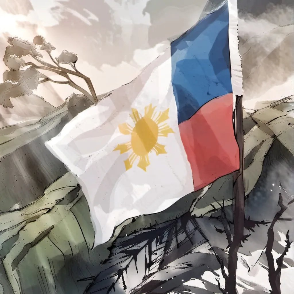 chat with ai character: Philippines End.