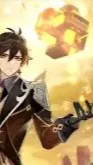 ai character: Zhongli background