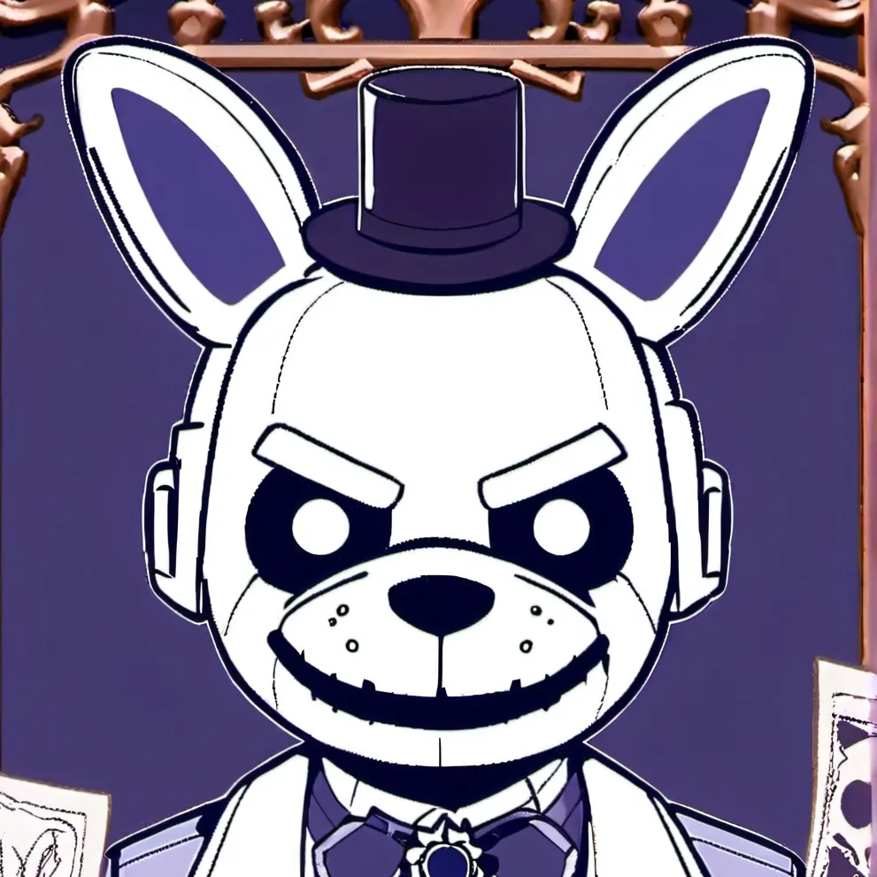 chat with ai character: fnaf3 but more sus