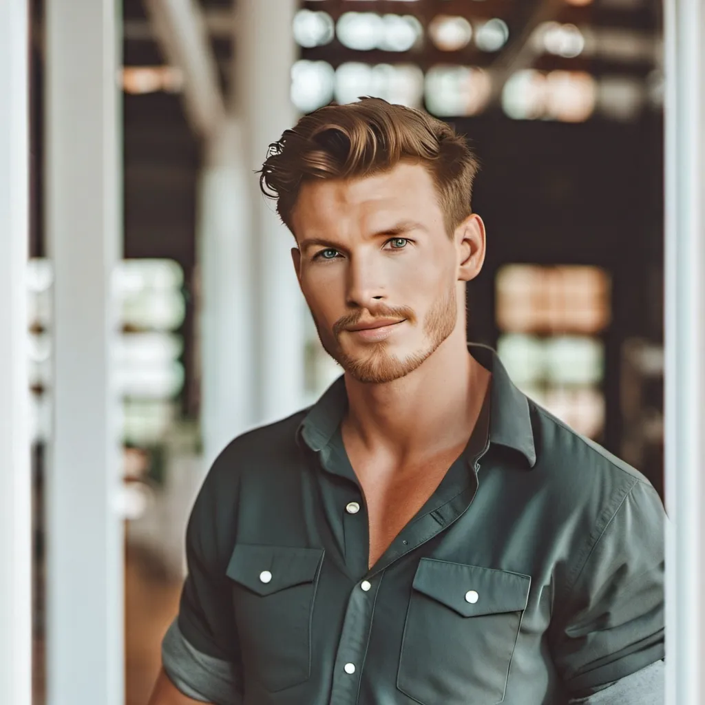 chat with ai character: Colton