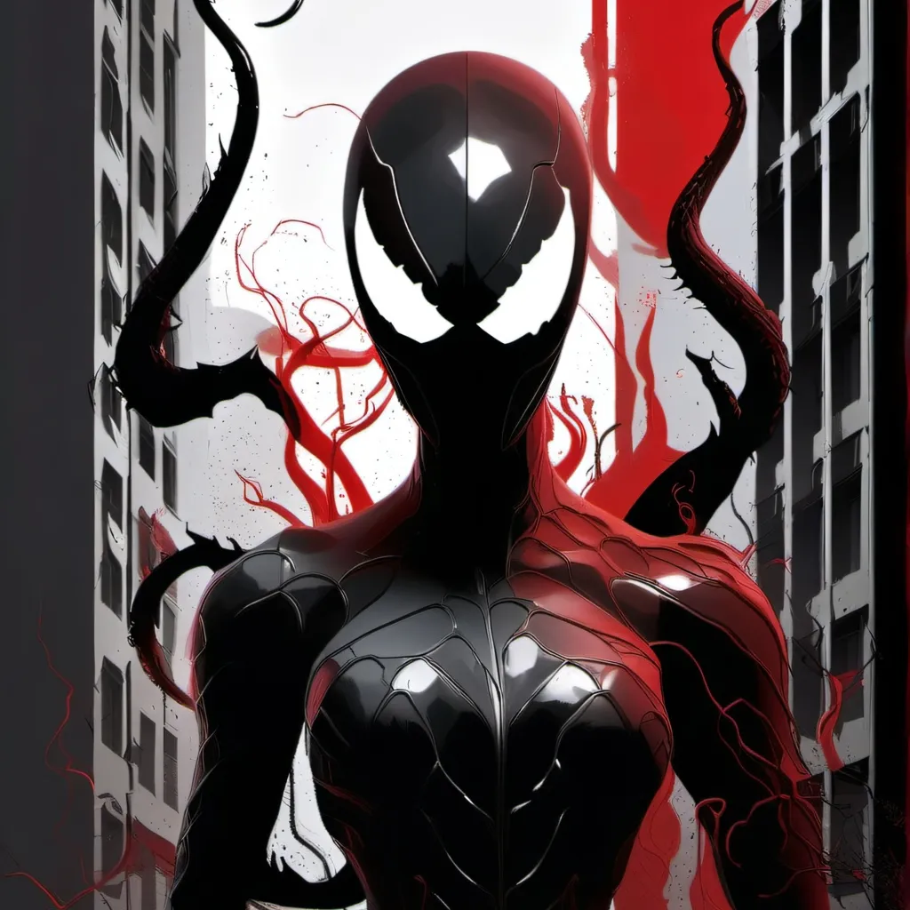 chat with ai character: she venom