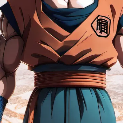 chat with ai character: goku