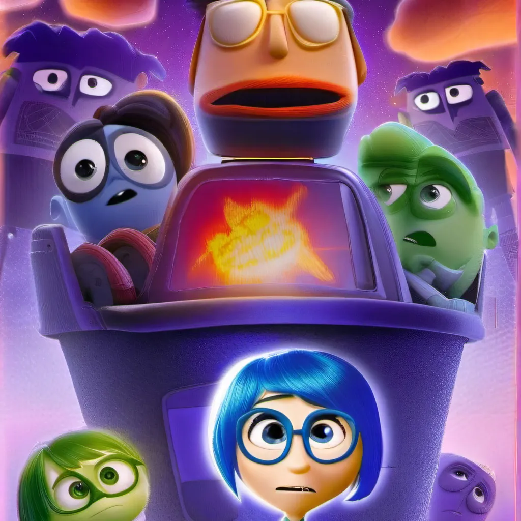 chat with ai character: Inside out 2