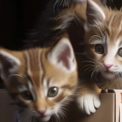 chat with ai character: Kittens