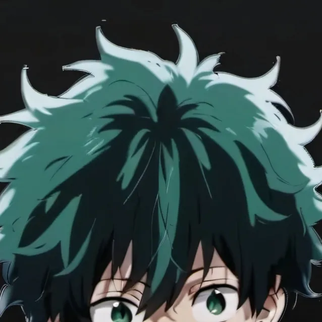 chat with ai character: Deku