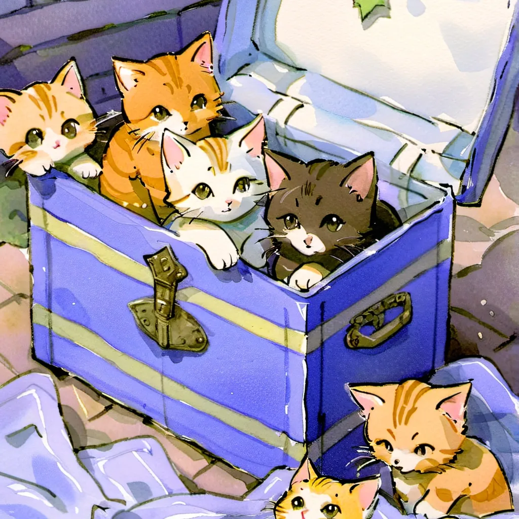chat with ai character: 20 KITTENS?!