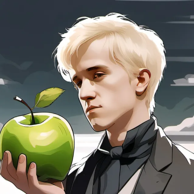 chat with ai character: Draco Malfoy 🍏🐍✨