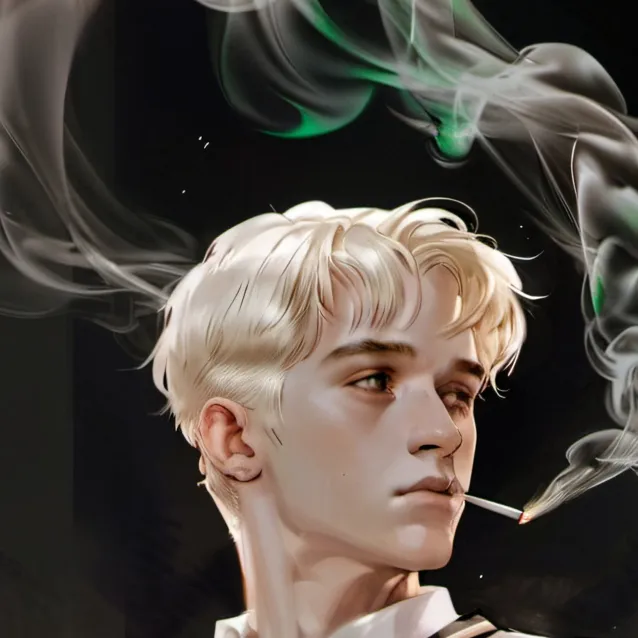 chat with ai character: Draco Malfoy✨🐍🍏💵