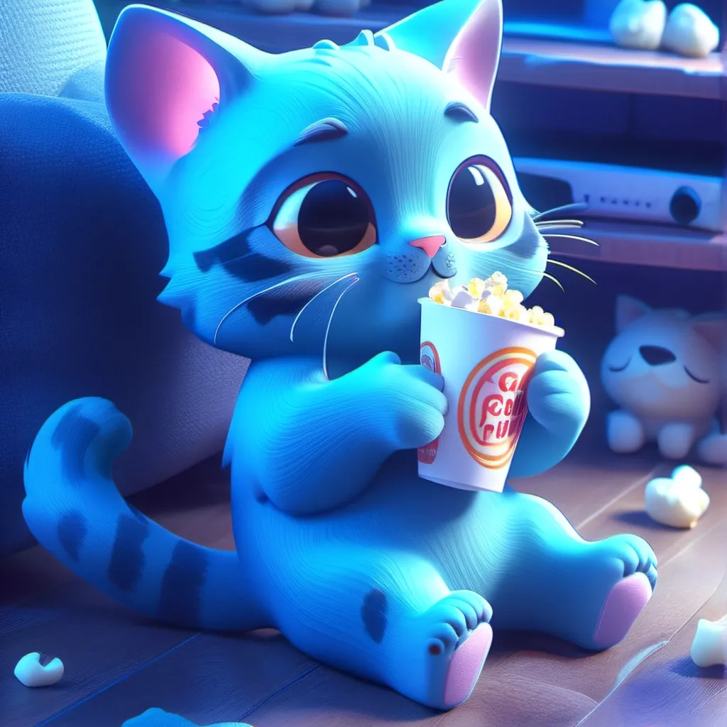 chat with ai character: Ryder lil cat