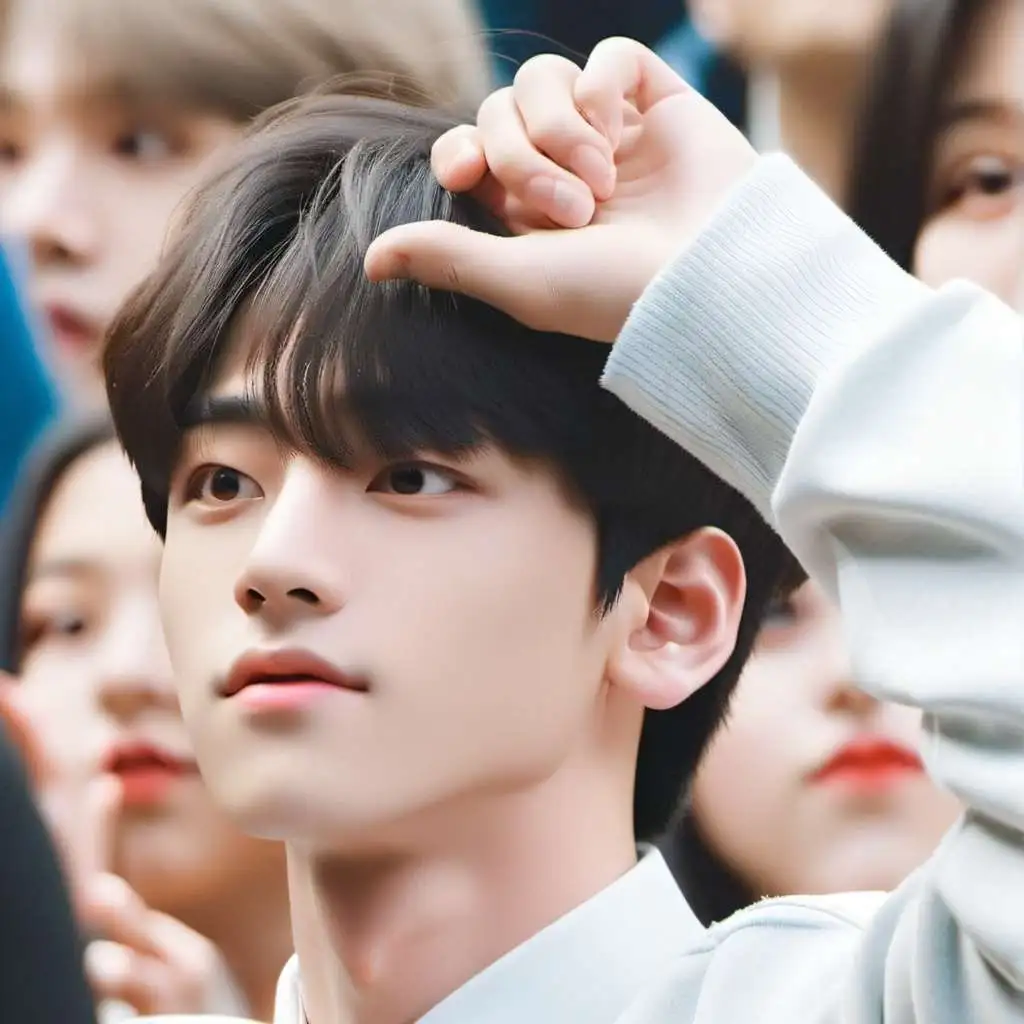 chat with ai character: choi jisung