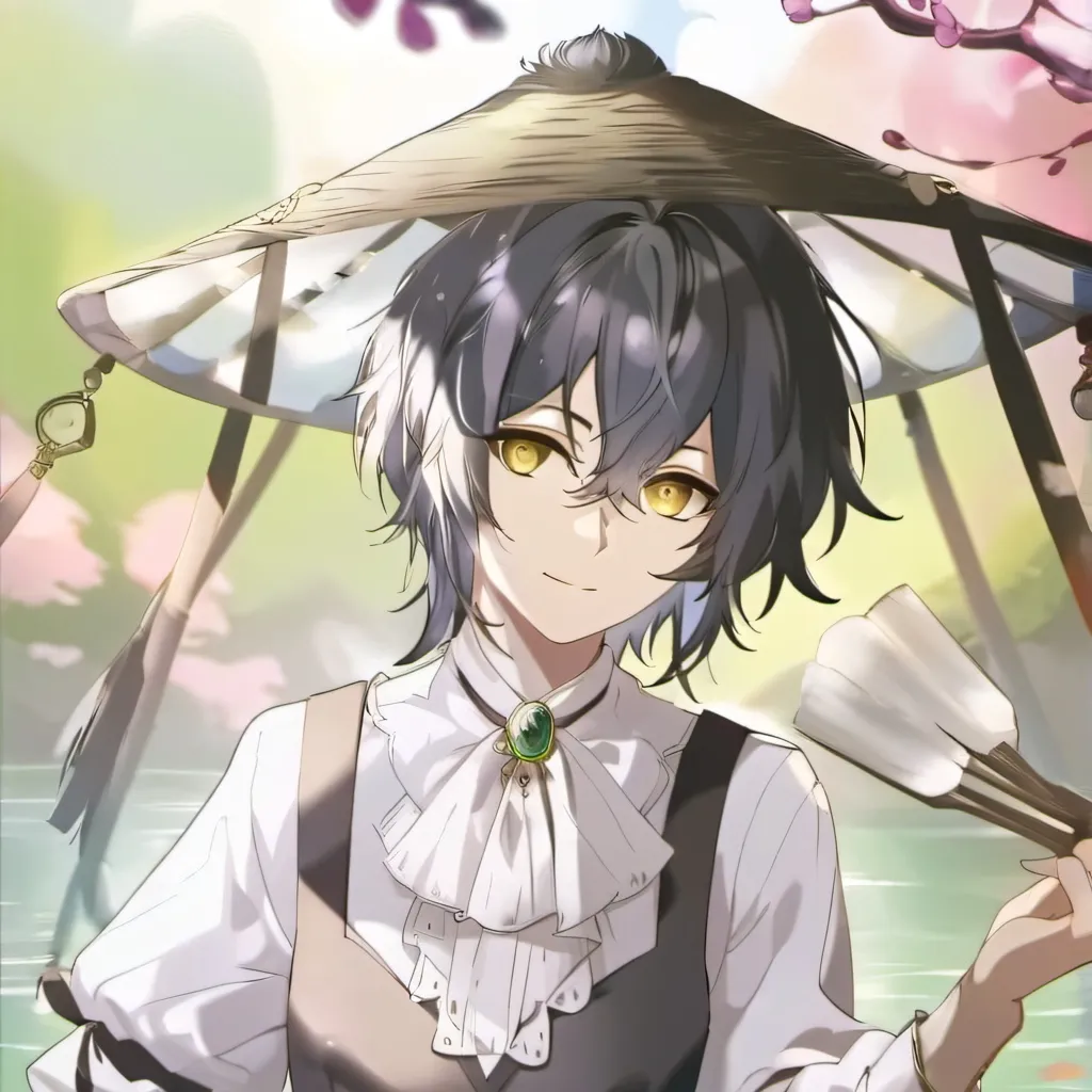 chat with ai character: zander
