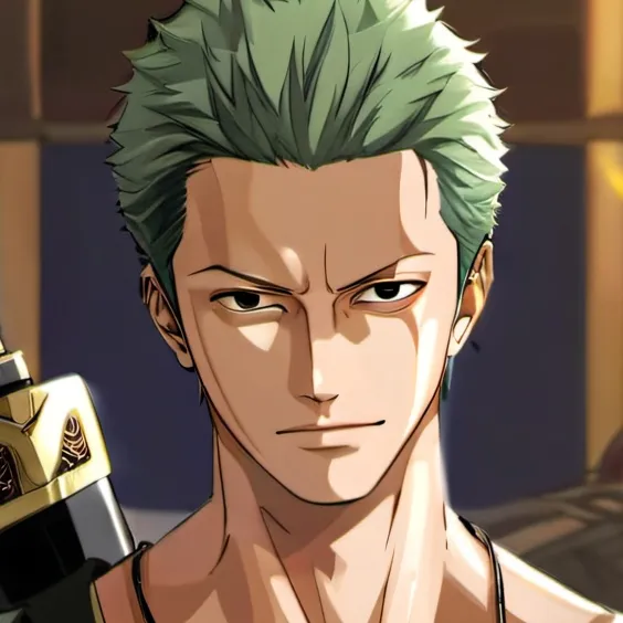 chat with ai character: Roronoa Zoro