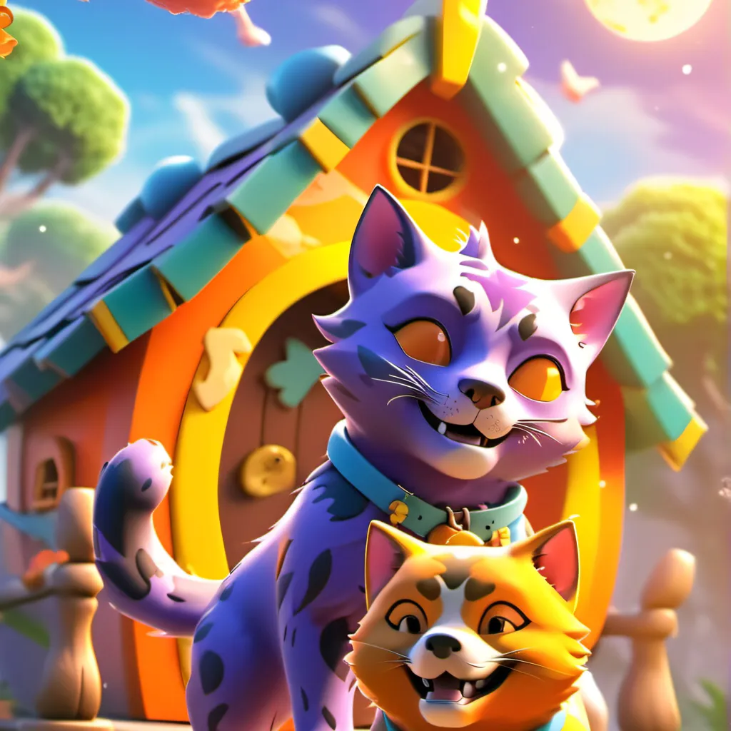 chat with ai character: Dogday & catnap