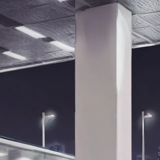 chat with ai character: Night Airport 