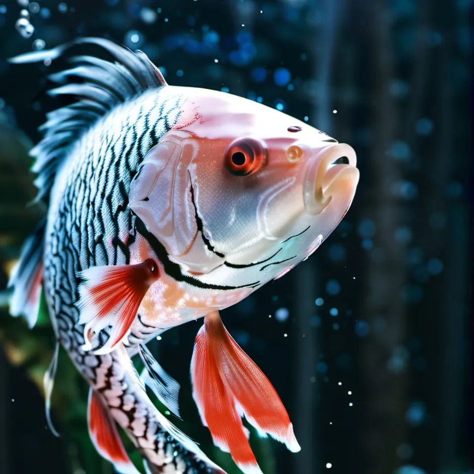 chat with ai character: Bud the Fish