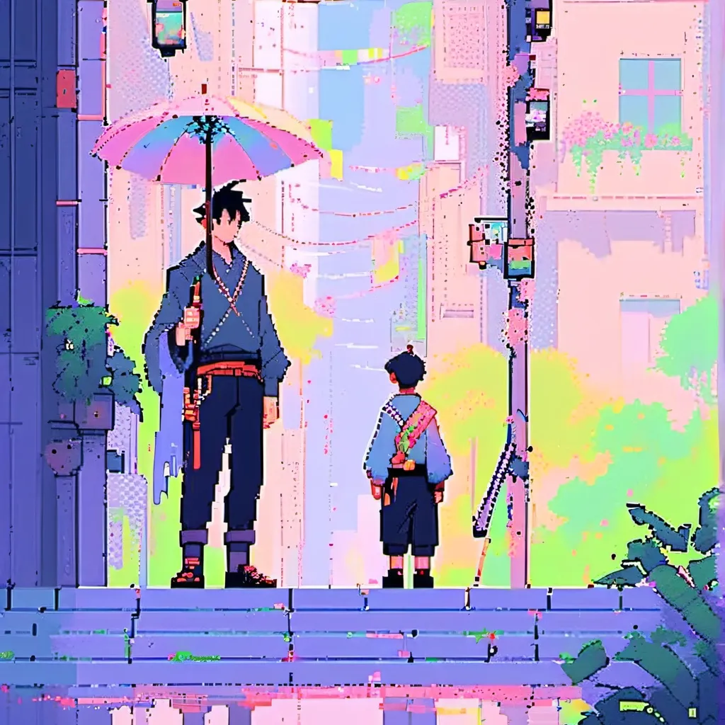 chat with ai character: Ava and Justin
