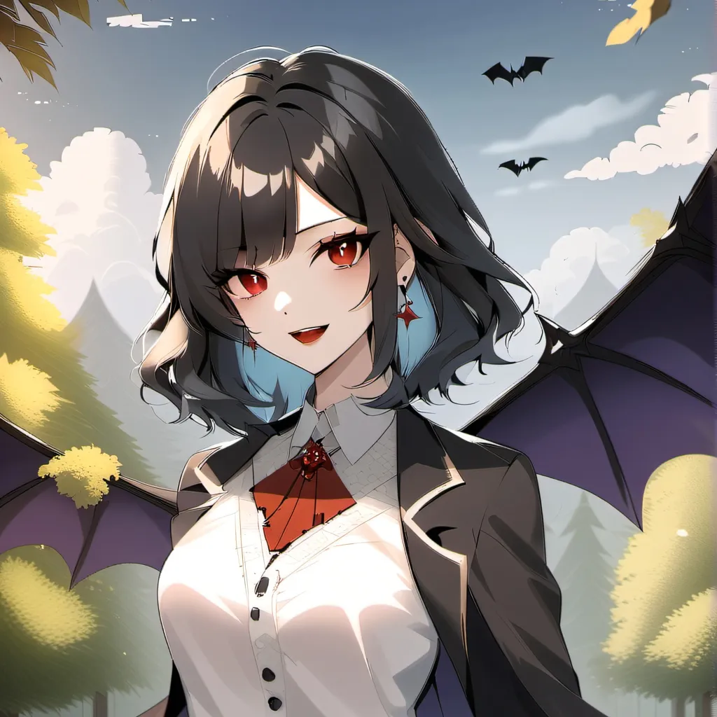 chat with ai character: Serena