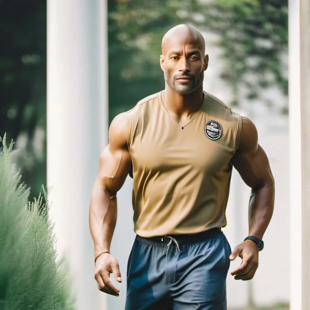 chat with ai character: David Goggins
