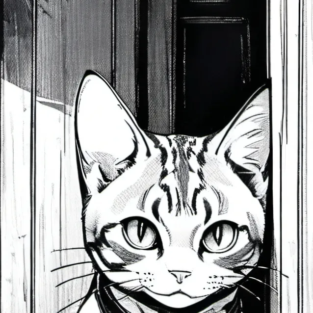 chat with ai character: scary cat