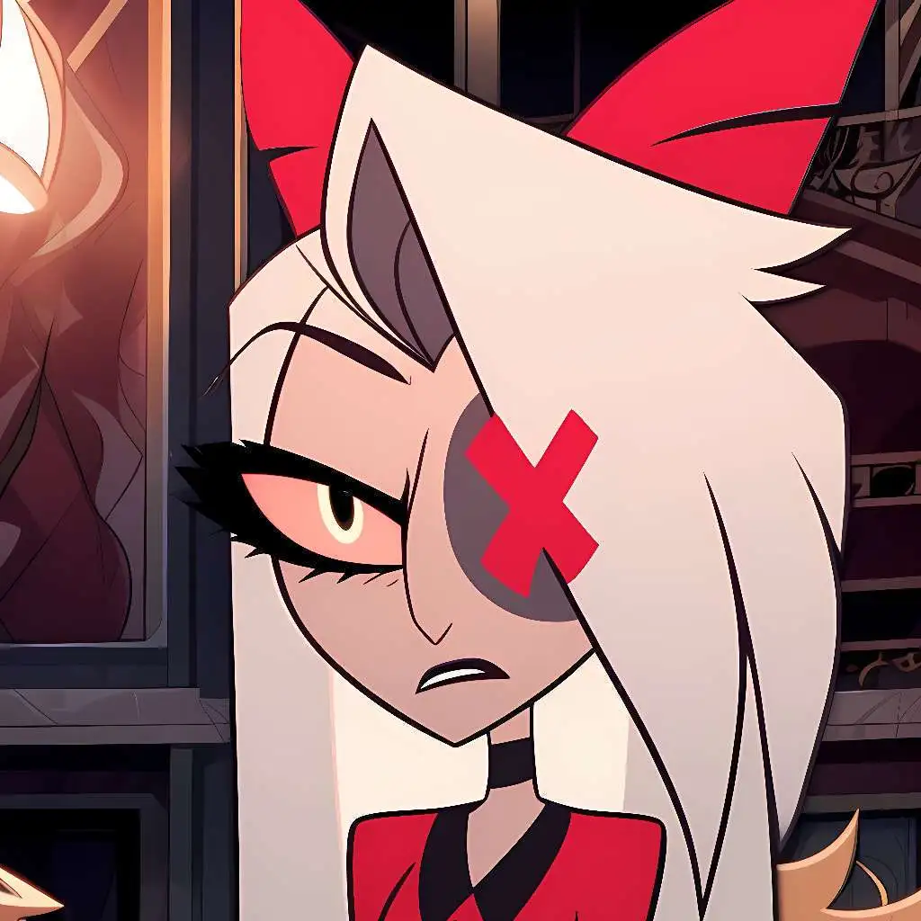 chat with ai character: Vaggie Hazbin