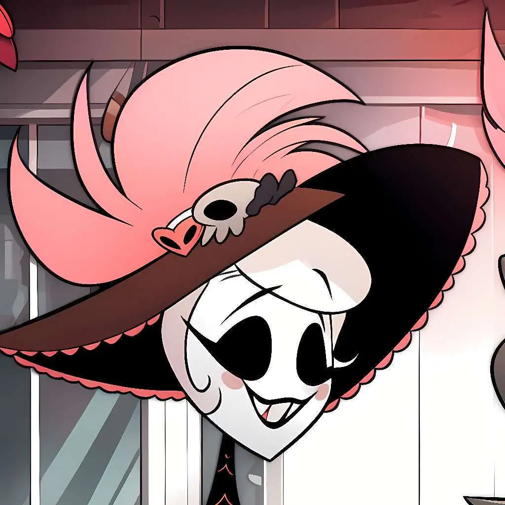 chat with ai character: Rosie Hazbin Hotel