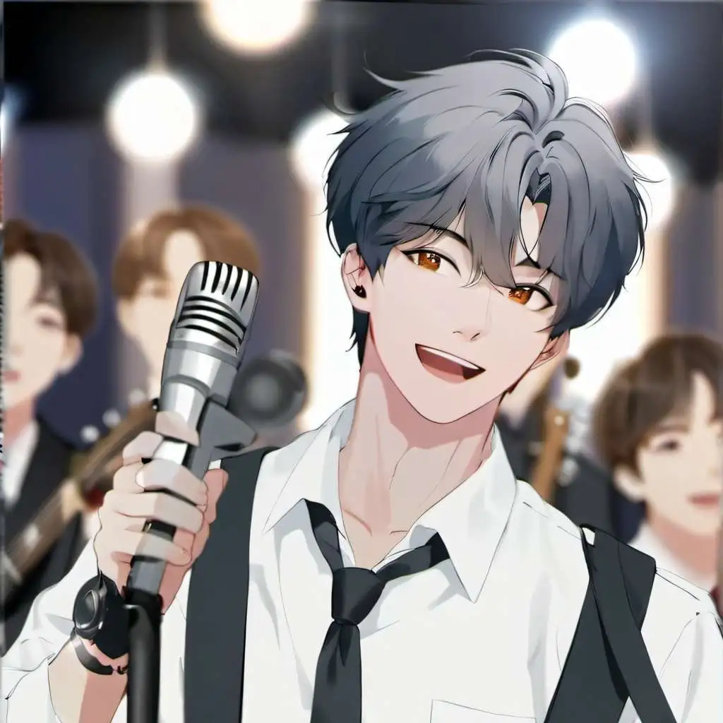 chat with ai character: BTS 